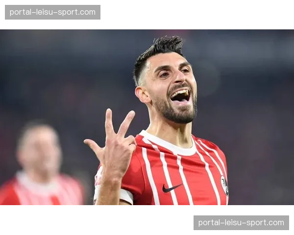 官方：某德甲后卫因累计黄牌停赛，将错过下一轮对阵老东家的比赛